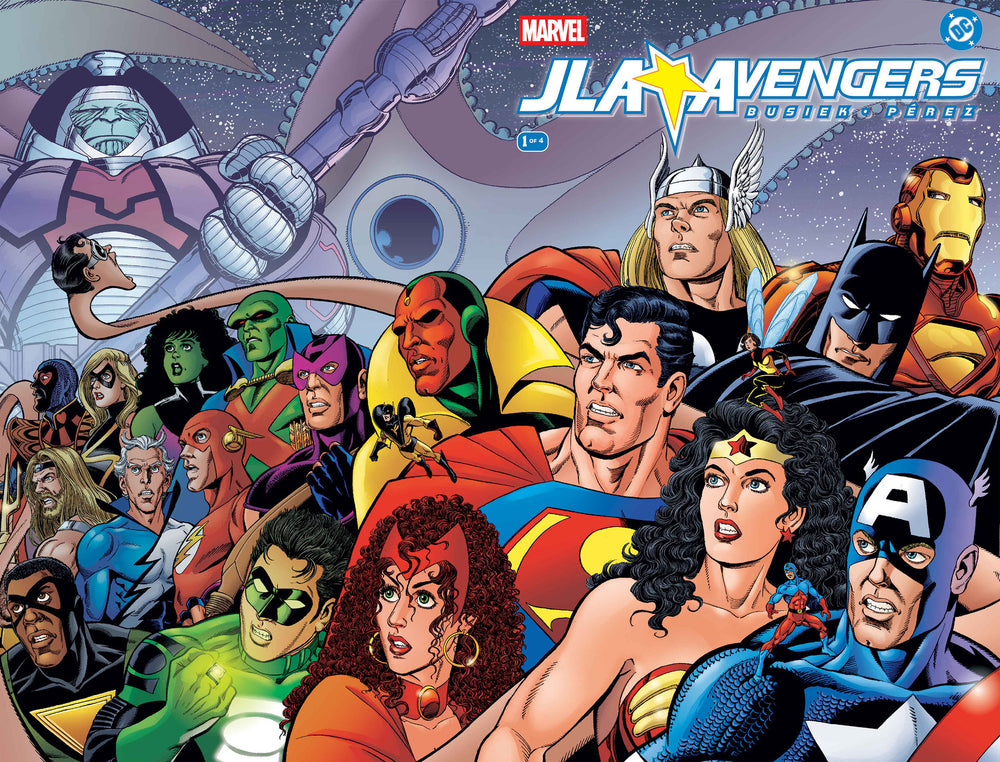 JLA/Avengers - Comics - Image - Pop Weasel
