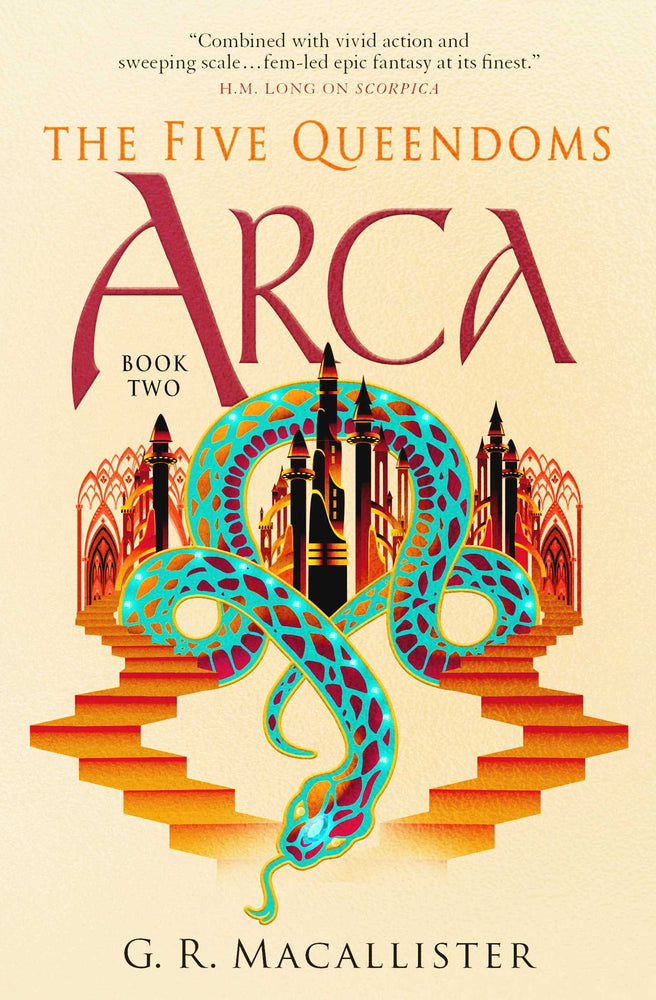 The Five Queendoms - Arca - Books - Image - Pop Weasel