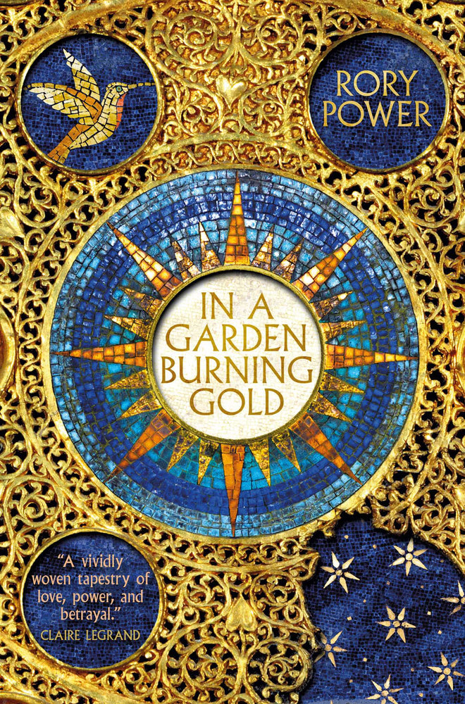 In A Garden Burning Gold - Books - Image - Pop Weasel