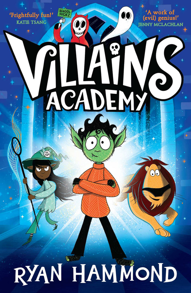 Villains Academy - Childrens Books - Image - Pop Weasel
