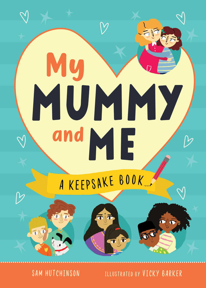 My Mummy and Me Keepsake Book - Childrens Books - Image - Pop Weasel