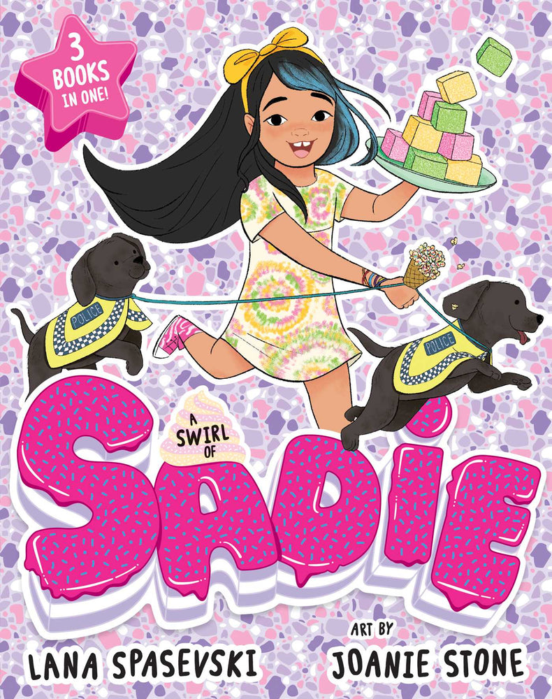 Swirl of Sadie - Childrens Books - Image - Pop Weasel