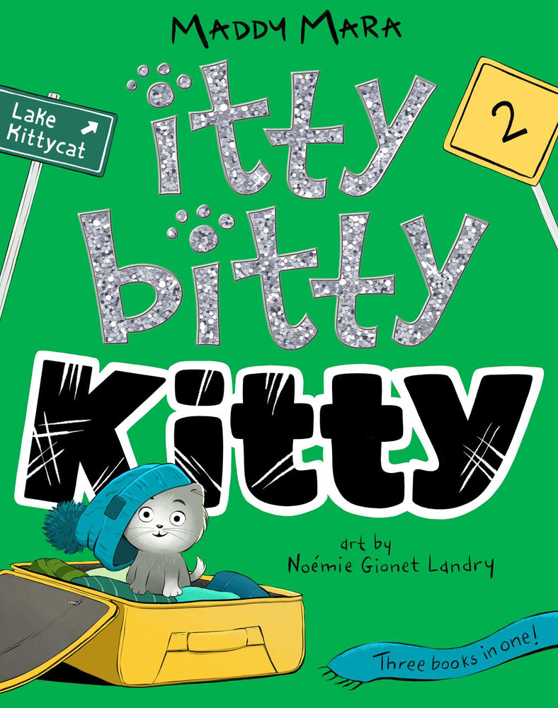 Itty Bitty Kitty - Childrens Books - Image - Pop Weasel