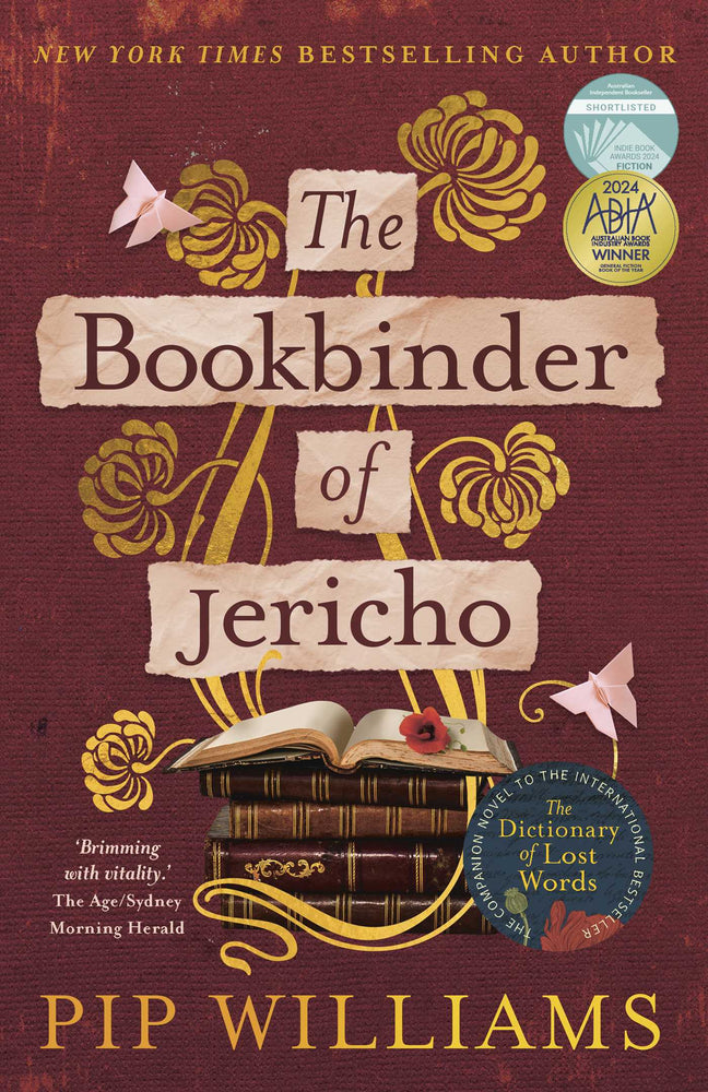 The Bookbinder of Jericho - Books - Image - Pop Weasel