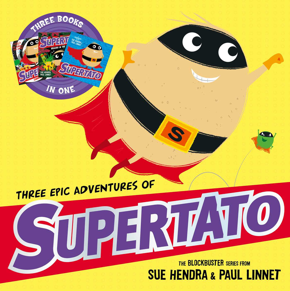 Three Epic Adventures of Supertato - Childrens Books - Image - Pop Weasel