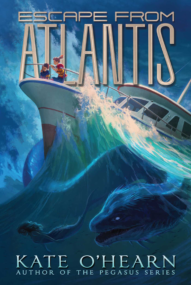 Escape from Atlantis - Childrens Books - Image - Pop Weasel