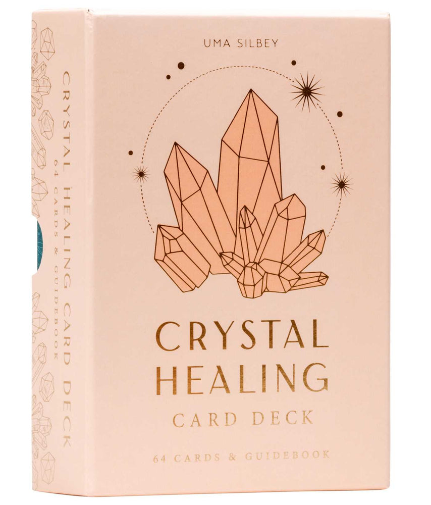 Crystal Healing Card Deck (Self-Care, Healing Crystals, Crystals Deck) - Cards - Image - Pop Weasel