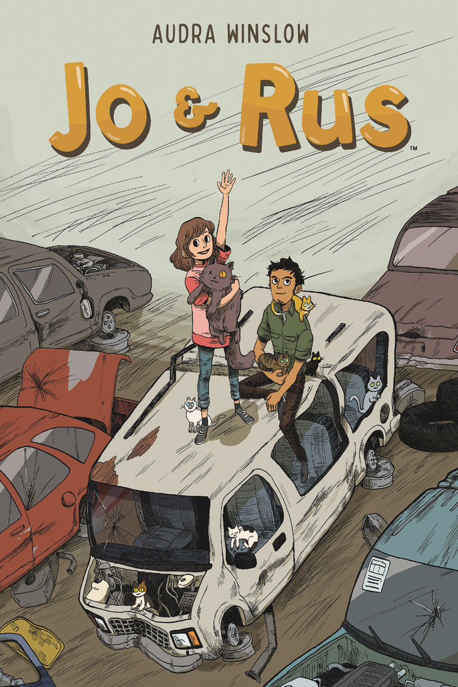 Jo & Rus - Image - Graphic Novels - Image - Pop Weasel