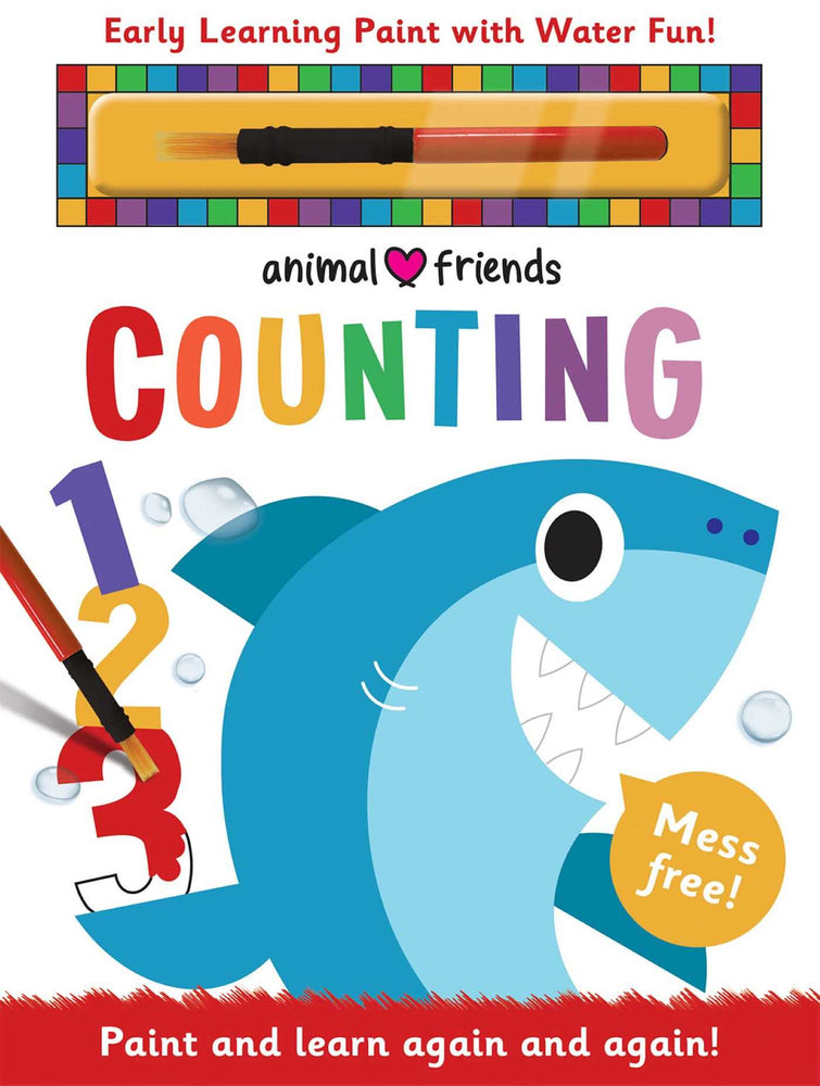 Animal Friends Counting - Childrens Books - Image - Pop Weasel