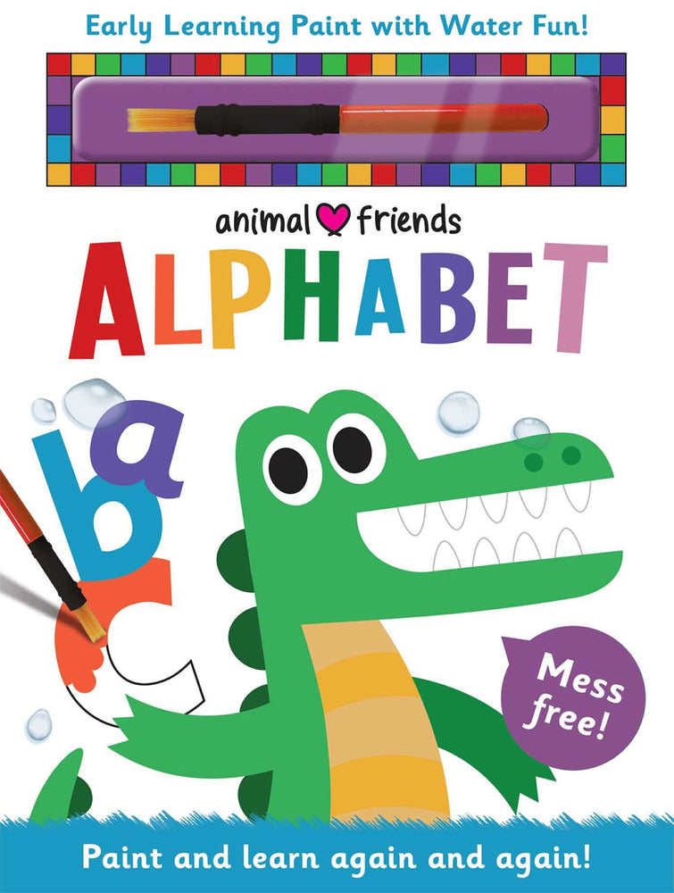 Animal Friends Alphabet - Childrens Books - Image - Pop Weasel