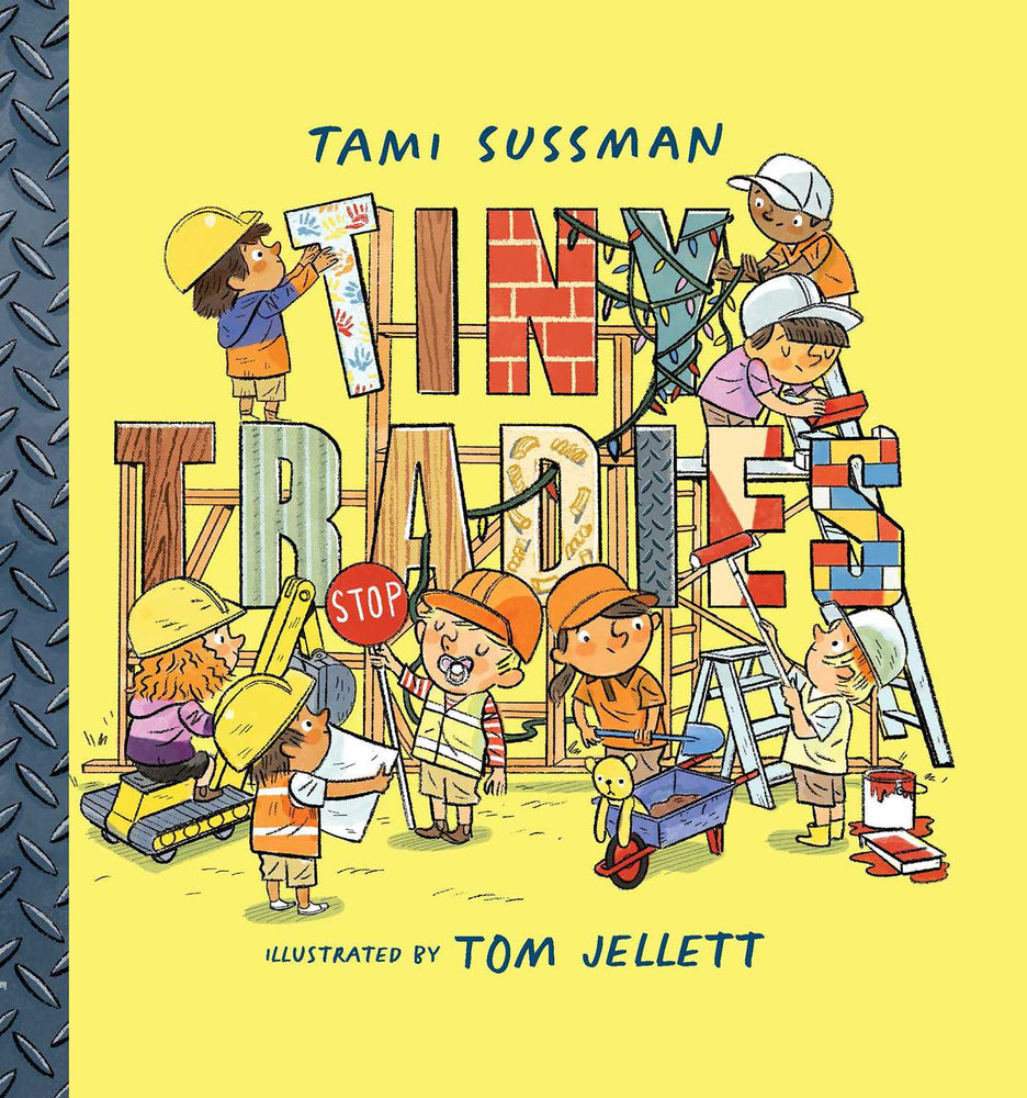 Tiny Tradies - Childrens Books - Image - Pop Weasel