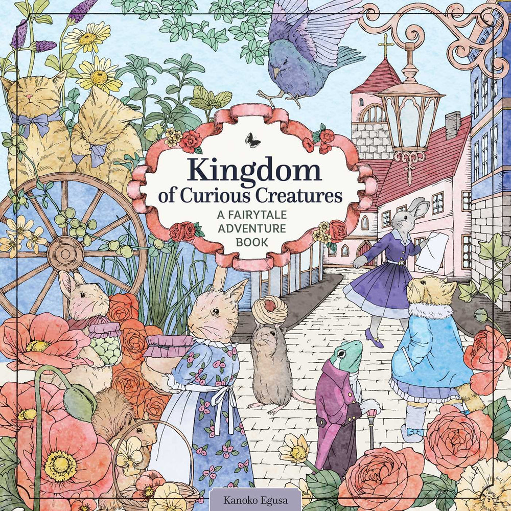 Kingdom of Curious Creatures: A Fairytale Adventure Book - Books - Image - Pop Weasel