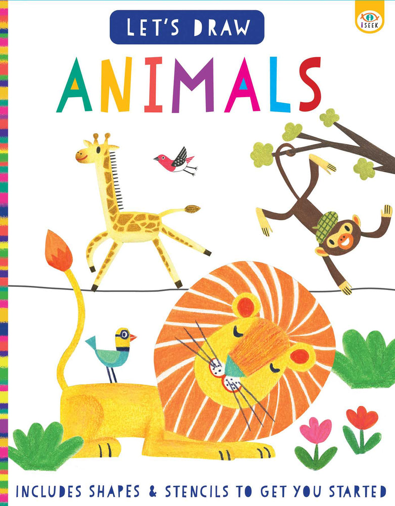 Let's Draw: Animals - Books - Image - Pop Weasel