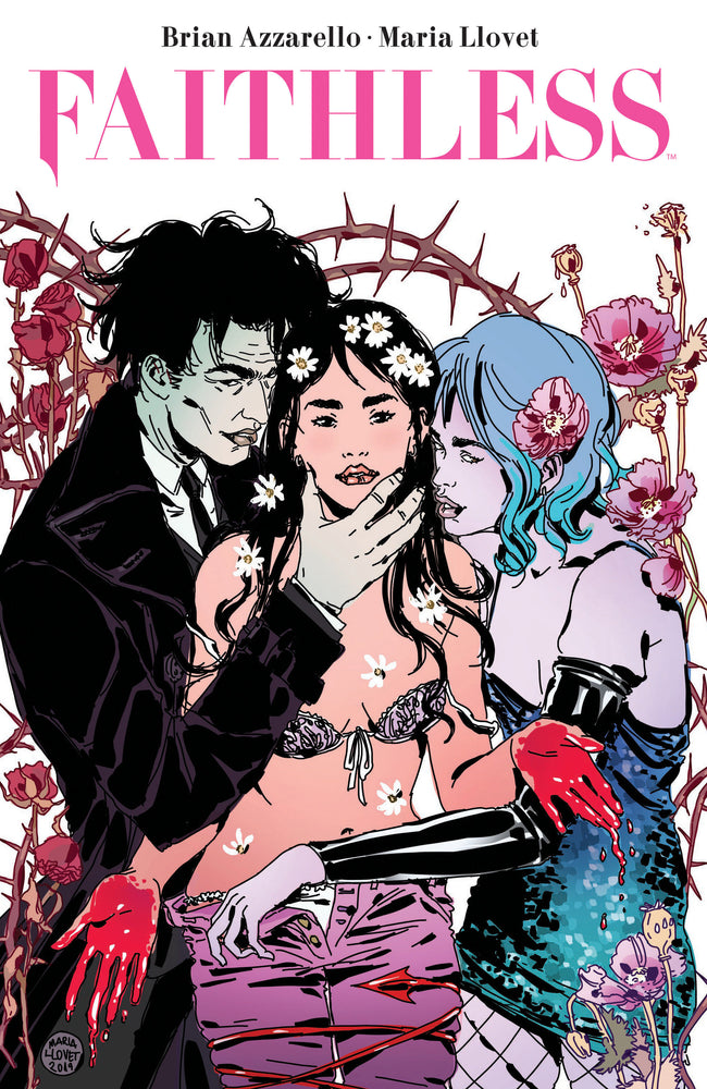 Faithless - Image - Graphic Novels - Image - Pop Weasel