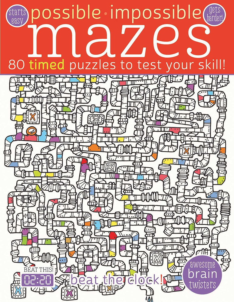 Possible Impossible: Mazes - Books - Image - Pop Weasel