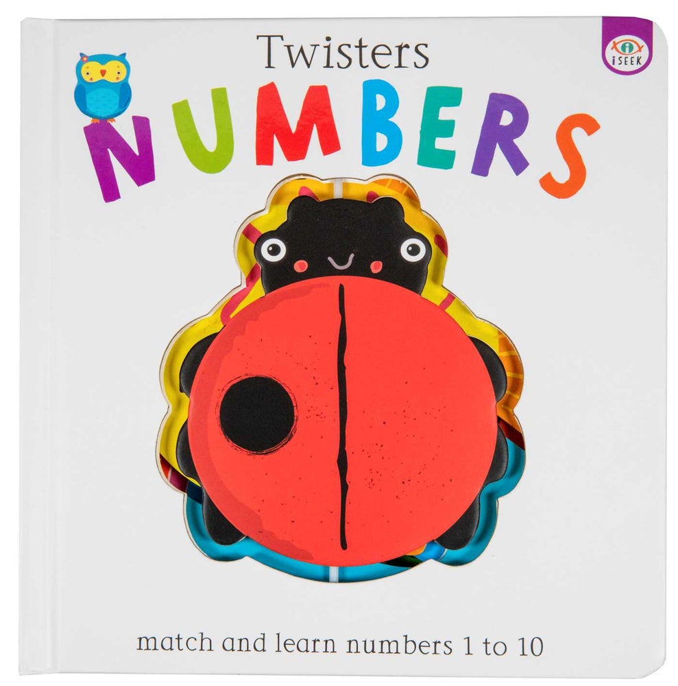 Twisters: Numbers - Childrens Books - Image - Pop Weasel