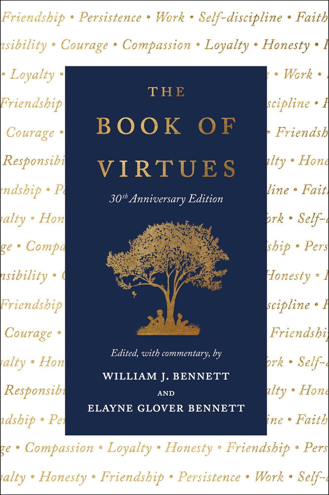 The Book of Virtues: 30th Anniversary Edition - Books - Image - Pop Weasel