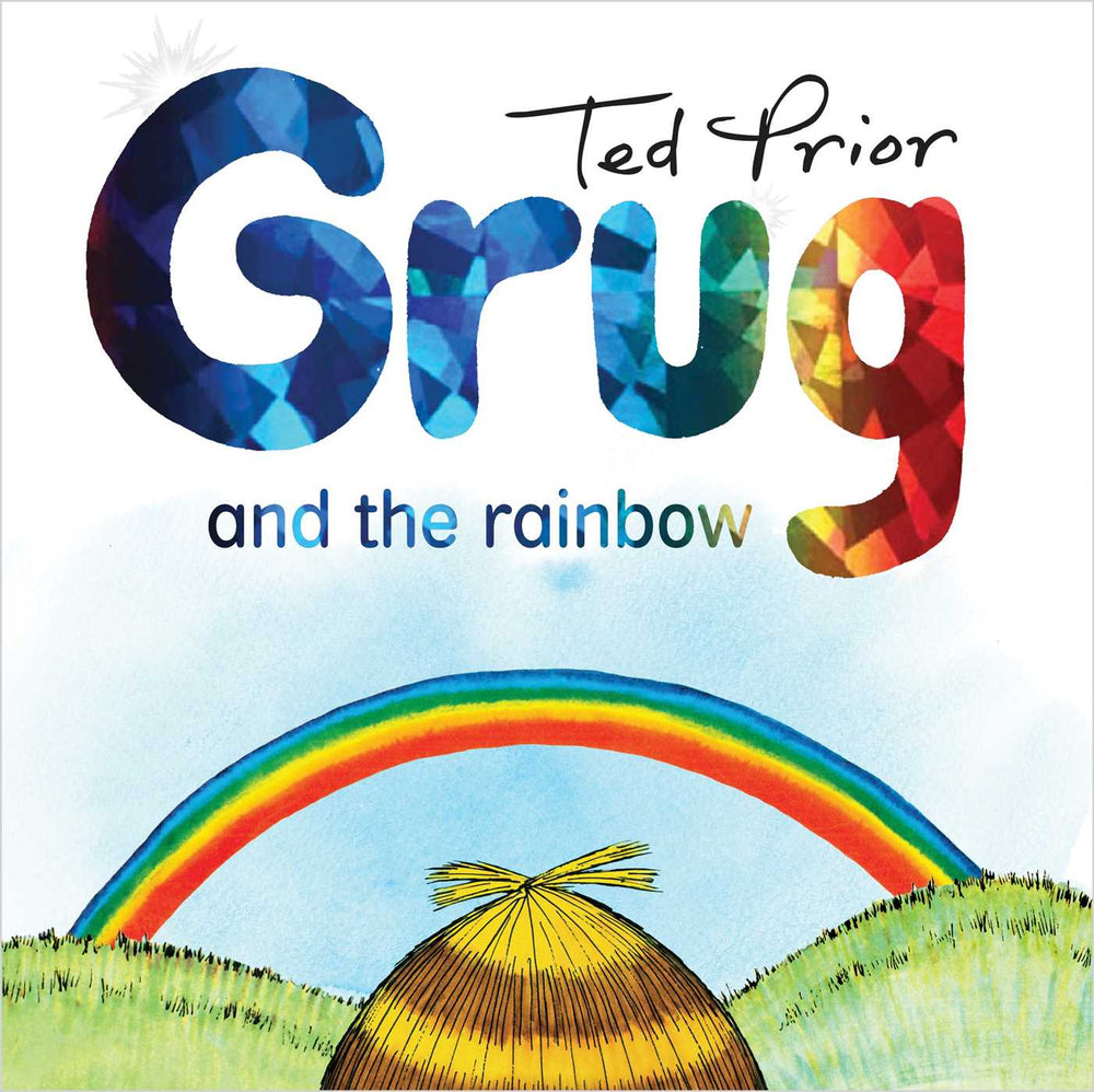 Grug and the Rainbow Hardback - Childrens Books - Image - Pop Weasel