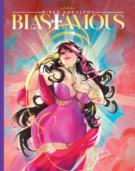 Blasfamous | Hardcover - Image