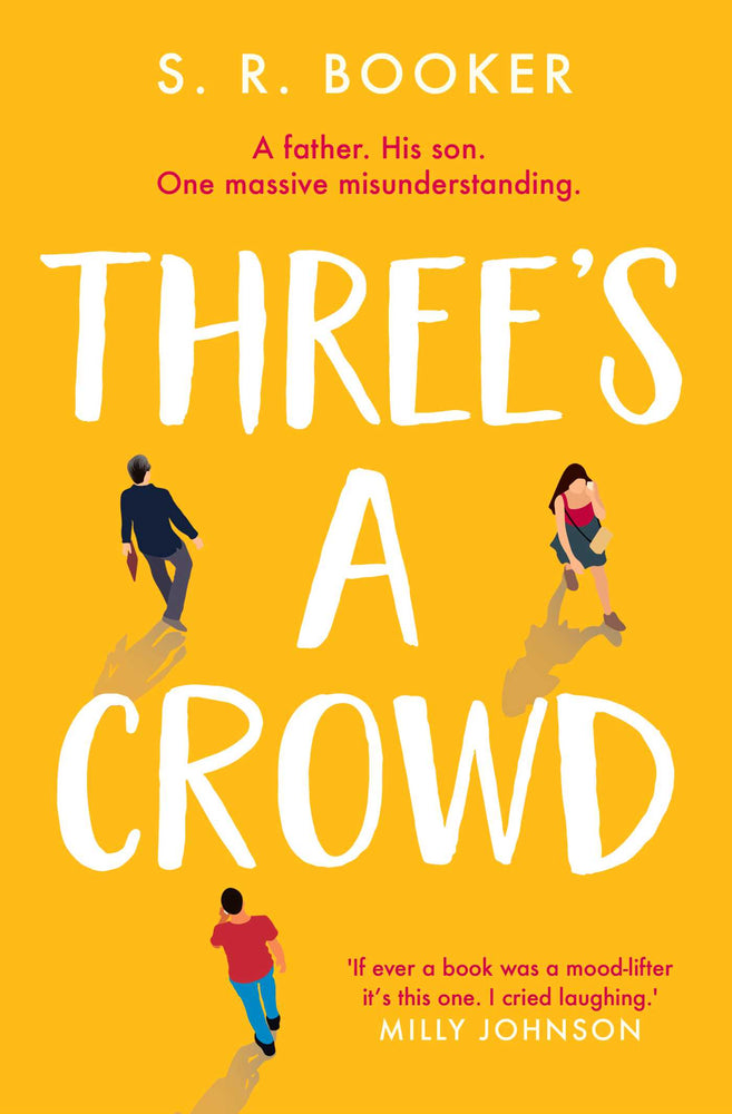Three's A Crowd: A FATHER. HIS SON. ONE MASSIVE MISUNDERSTANDING. - Books - Image - Pop Weasel