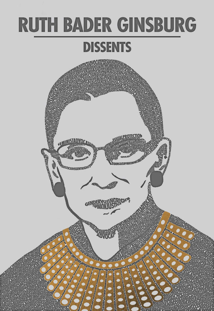 Ruth Bader Ginsburg Dissents - Books - Image - Pop Weasel