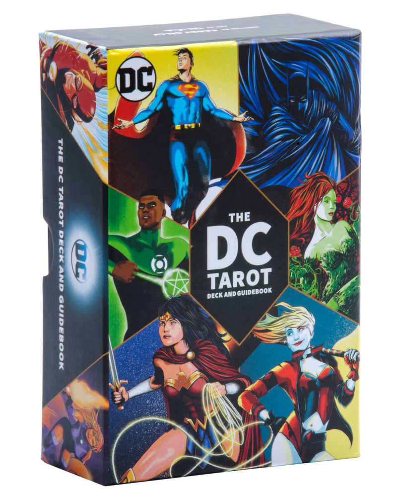 The DC Tarot Deck and Guidebook - Novelty - Image - Pop Weasel