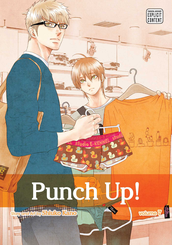Punch Up!, Vol. 7 - Manga - Image - Pop Weasel