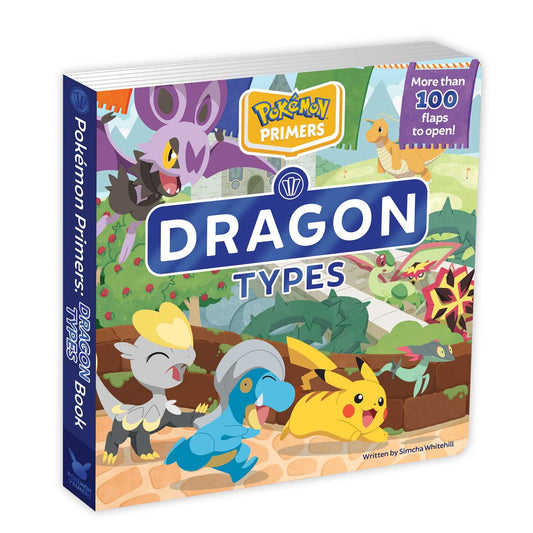 Pokémon Primers: Dragon Types Book image