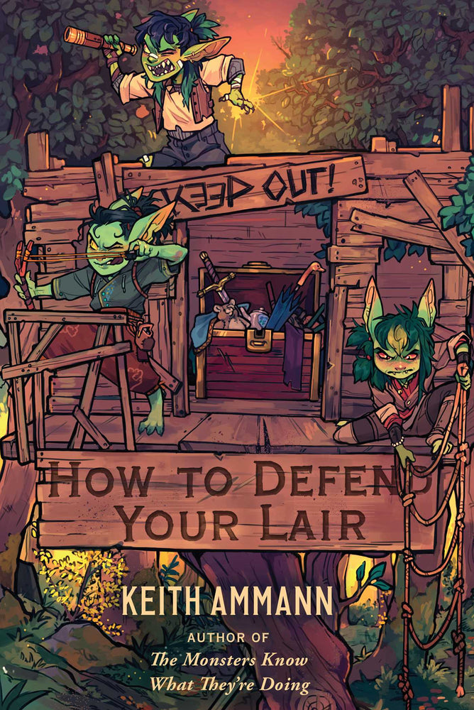 How to Defend Your Lair - Books - Image - Pop Weasel