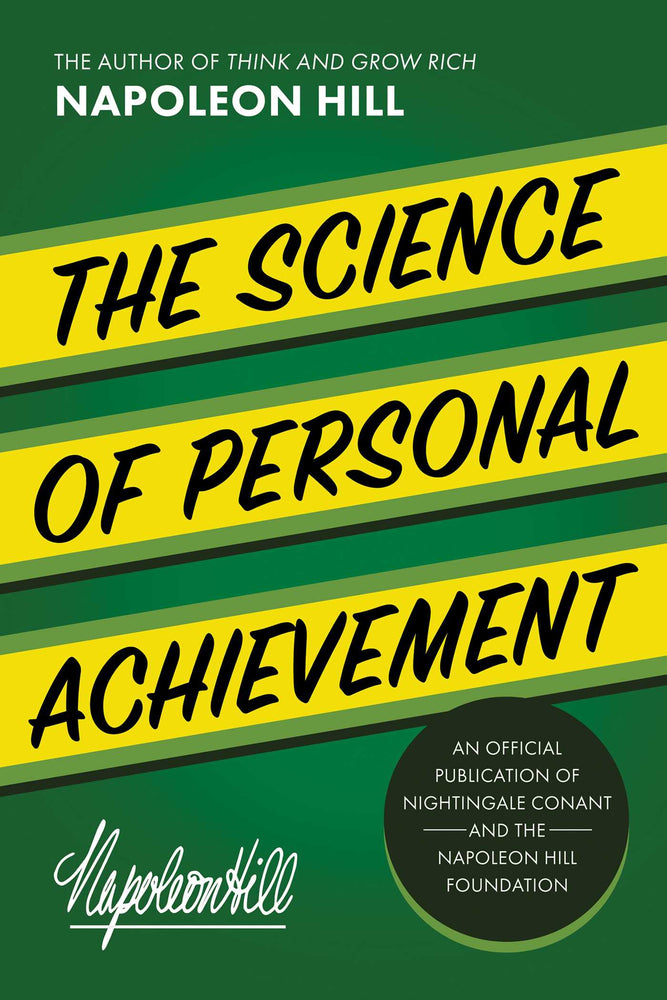 The Science of Personal Achievement - Books - Image - Pop Weasel