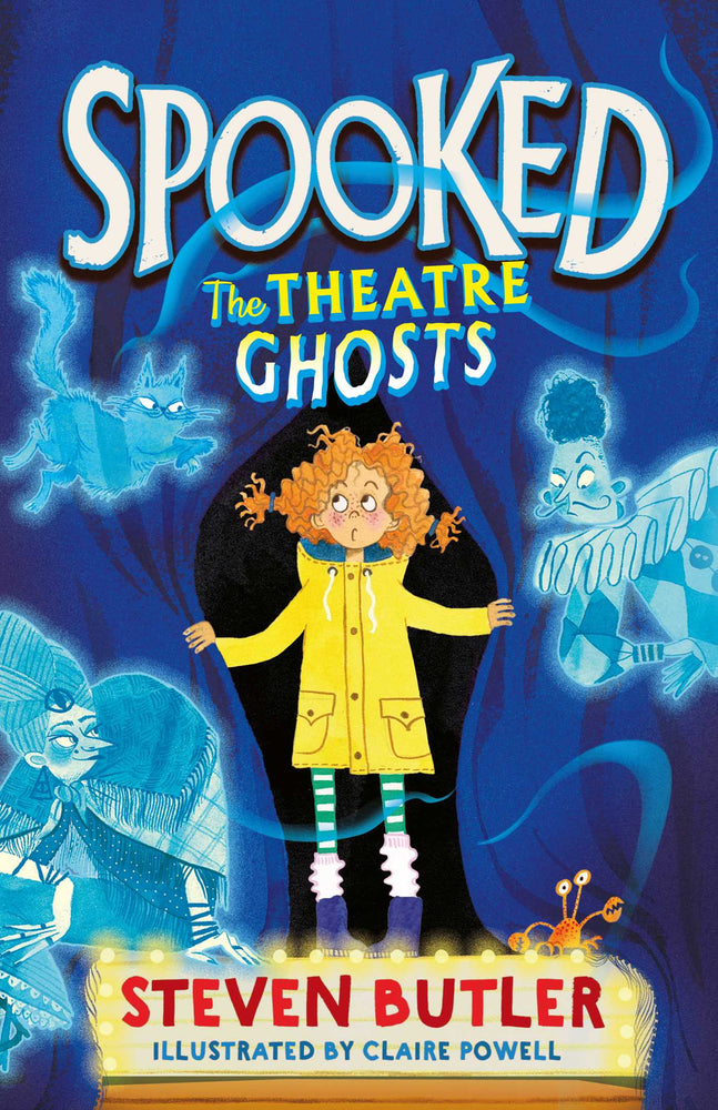 Spooked: The Theatre Ghosts - Childrens Books - Image - Pop Weasel