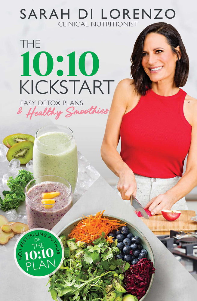The 10:10 Kickstart: Easy detox plans and healthy smoothies - Books - Image - Pop Weasel