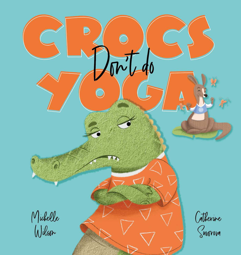 Crocs don't do Yoga (Big Book Edition) - Childrens Books - Image - Pop Weasel