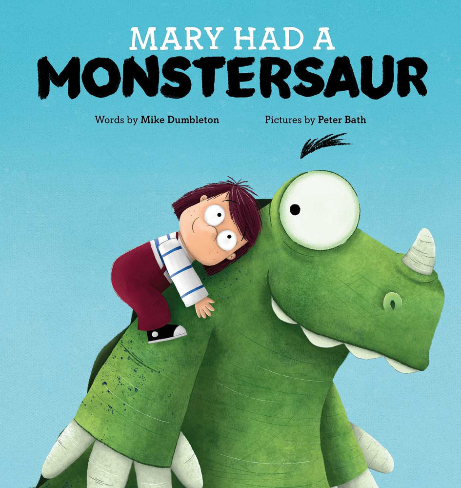 Mary Had a Monstersaur (Big Book Edition) - Childrens Books - Image - Pop Weasel