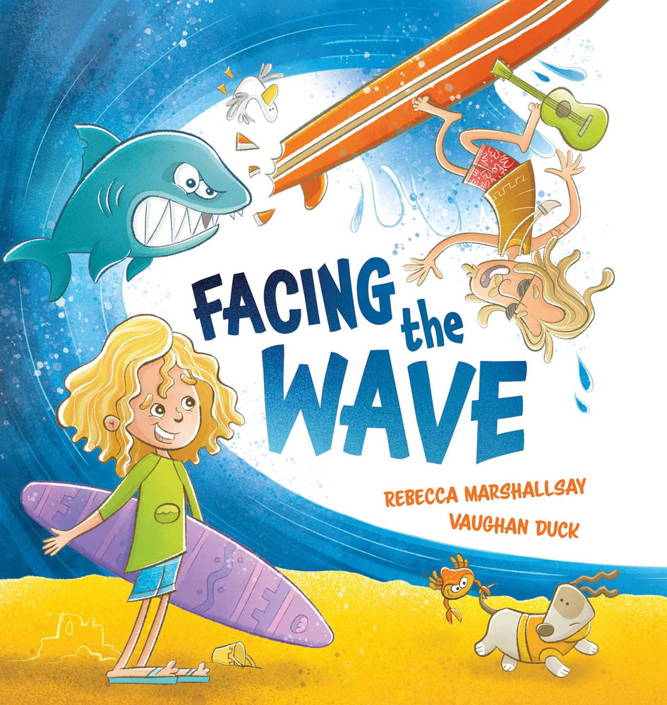 Facing the Wave (Big Book Edition) - Childrens Books - Image - Pop Weasel