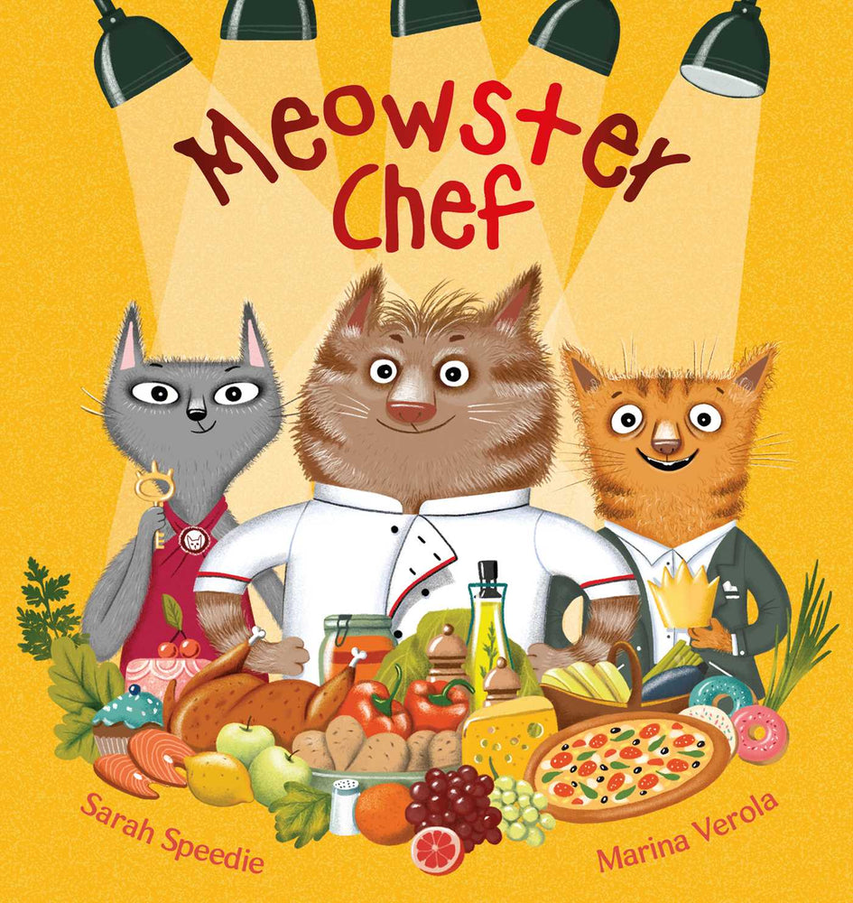 Meowster Chef (Big Book Edition) - Childrens Books - Image - Pop Weasel