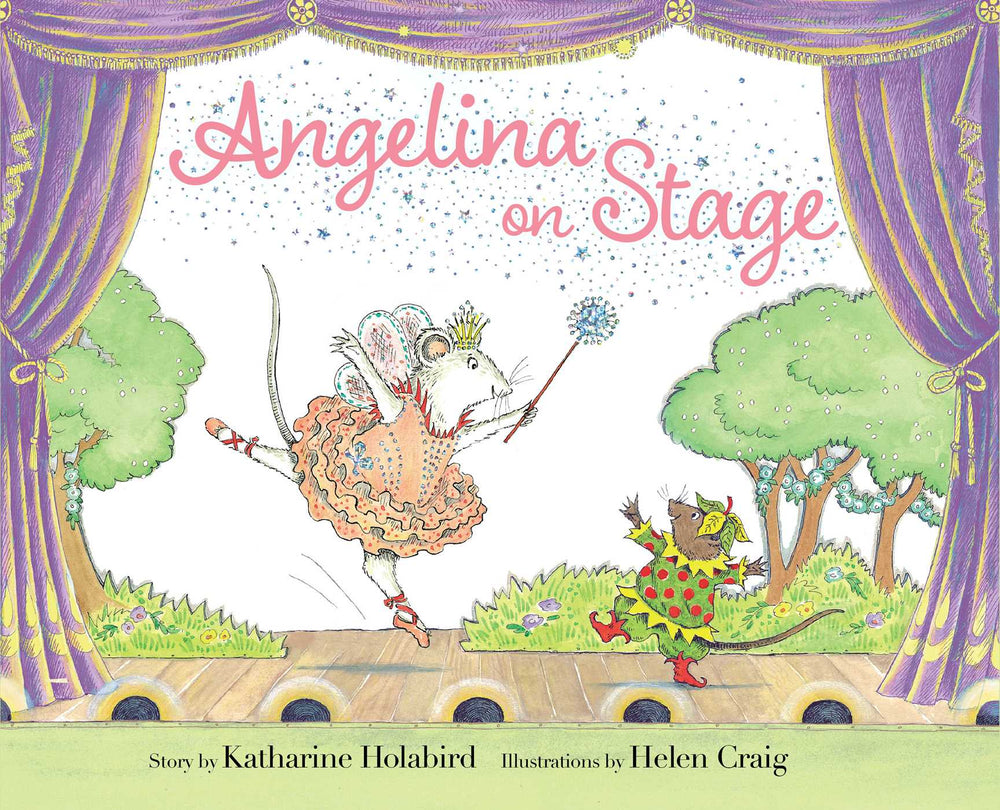 Angelina on Stage - Childrens Books - Image - Pop Weasel