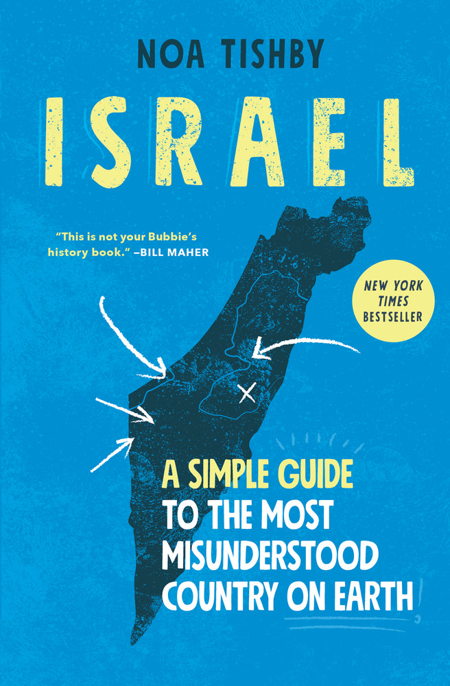 Israel: A Simple Guide to the Most Misunderstood Country on Earth - Books - Image - Pop Weasel