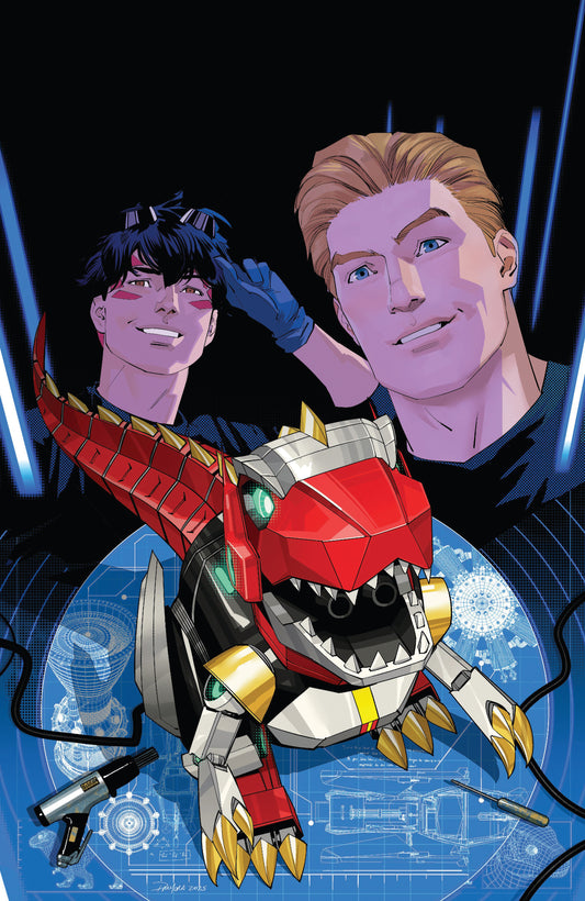 Power Rangers Prime #7 I Unlockable Variant (Full Art, Mora) - Image
