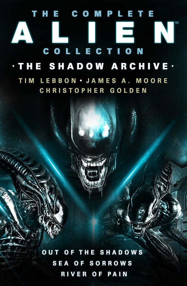 The Complete Alien Collection: The Shadow Archive (Out of the Shadows, Sea of Sorrows, River of Pain - Books - Image - Pop Weasel