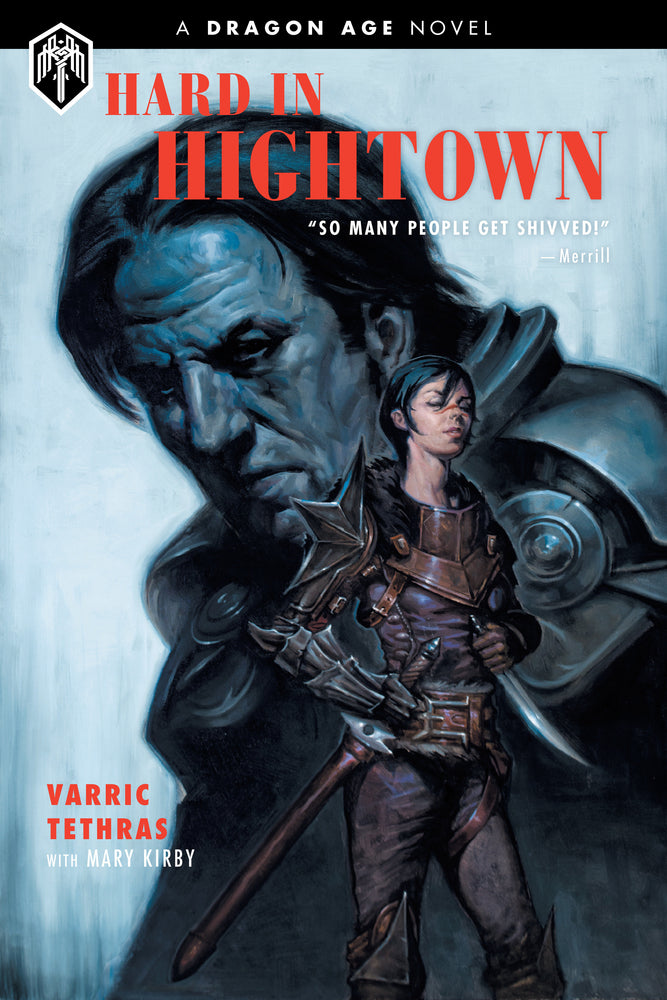 Dragon Age: Hard in Hightown | Hardcover image - Books - Image - Pop Weasel