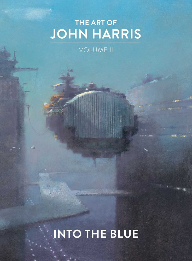 The Art of John Harris: Volume II - Into the Blue - Books - Image - Pop Weasel