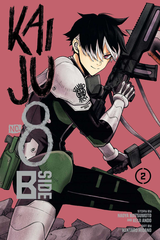 Kaiju No. 8: B-Side, Vol. 2 image