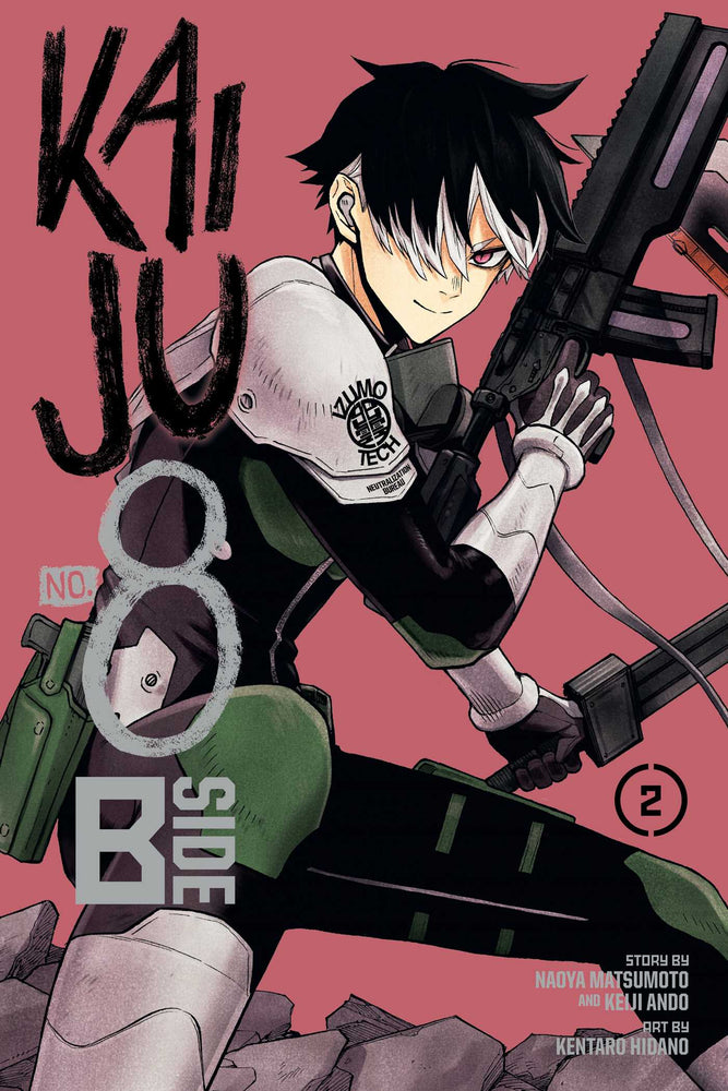 Kaiju No. 8: B-Side, Vol. 2 image - Manga - Image - Pop Weasel