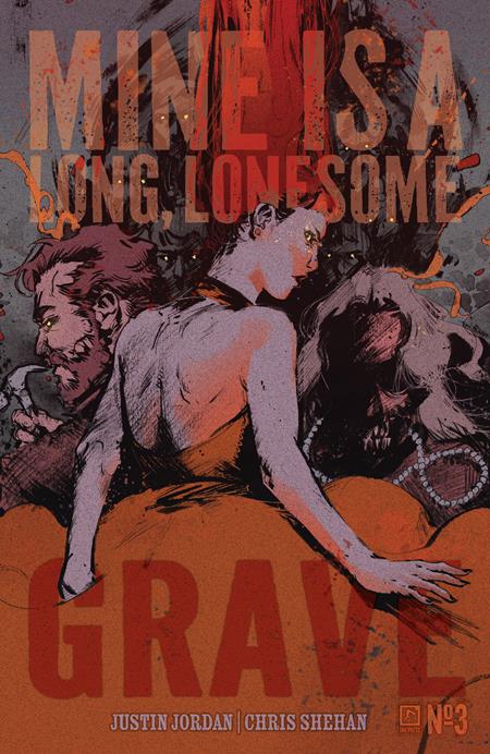 Mine Is A Long Lonesome Grave #3 (of 4)  B Kelsey Ramsay Var - Image