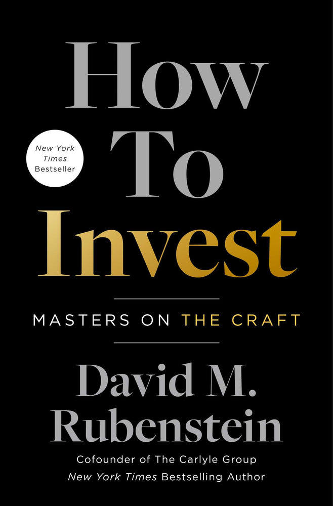 How to Invest: Masters on the Craft - Books - Image - Pop Weasel