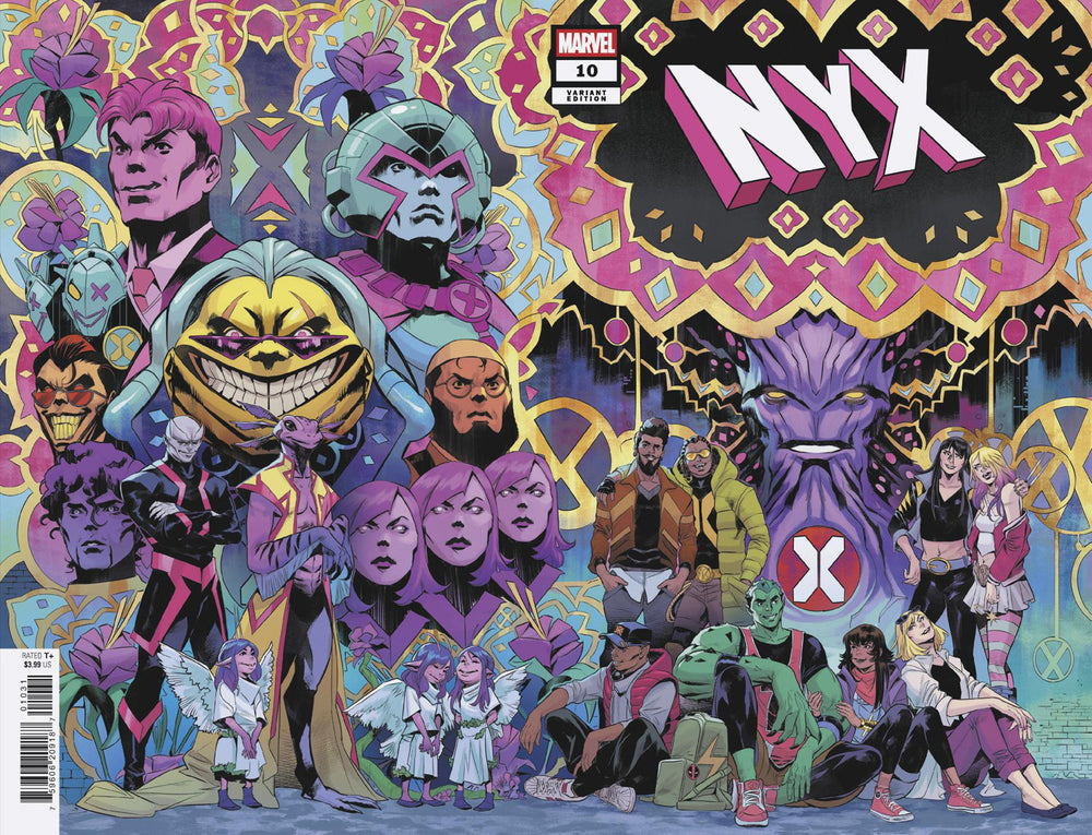 NYX - Comics - Image - Pop Weasel