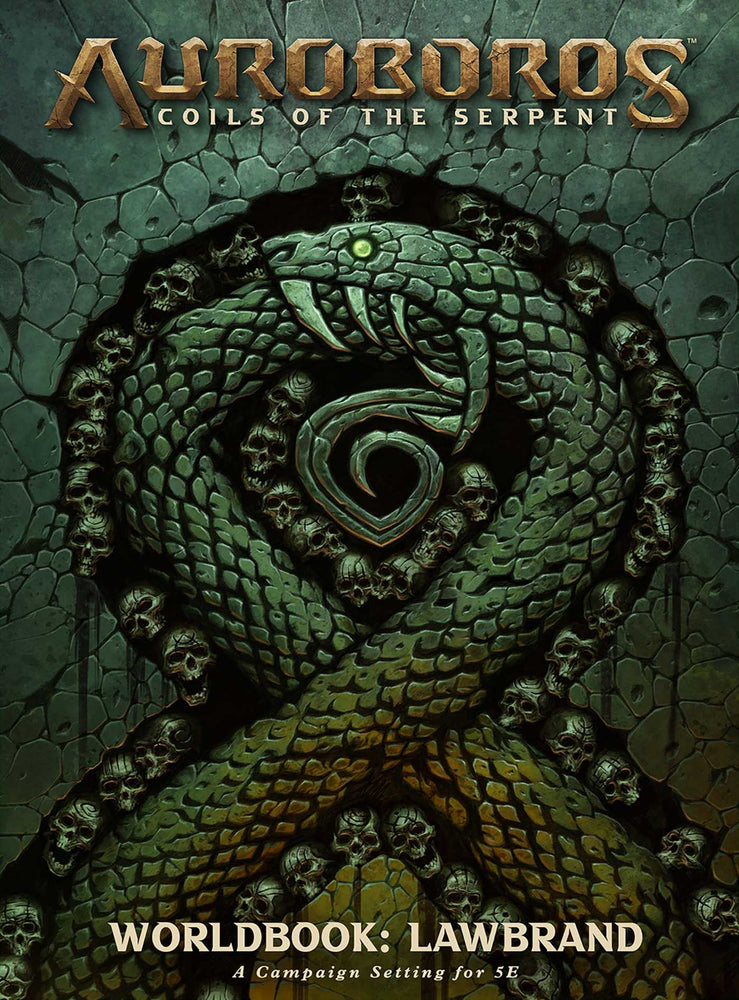 Auroboros: Coils of the Serpent - Books - Image - Pop Weasel