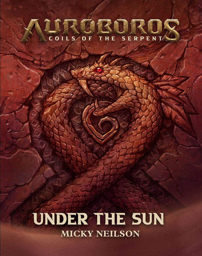 Auroboros: Under The Sun - Books - Image - Pop Weasel