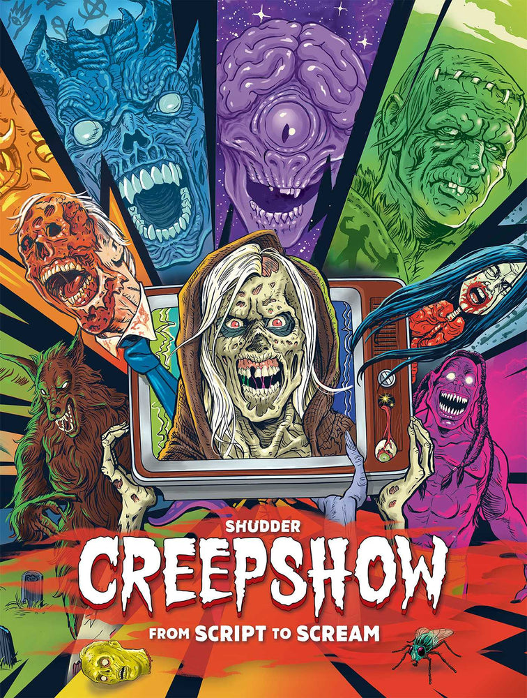 Shudder's Creepshow: From Script to Scream - Books - Image - Pop Weasel